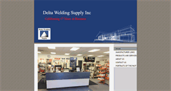 Desktop Screenshot of deltaweldingsupply.com